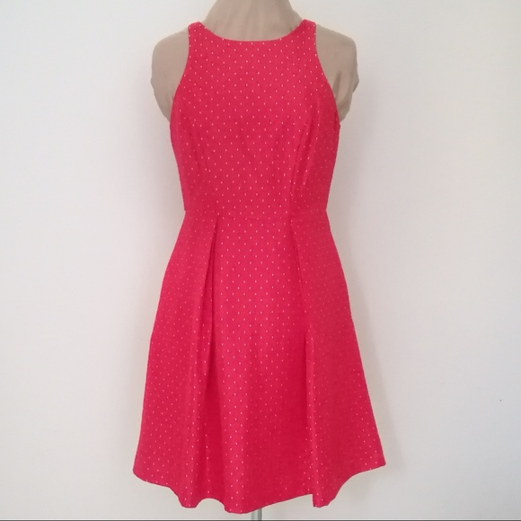 Strawberry red The Limited fit & flare  dress  4 🍓 - Picture 2 of 7
